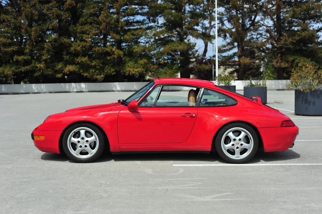 1995 Porsche 993 Carrera - Image 4 of 31