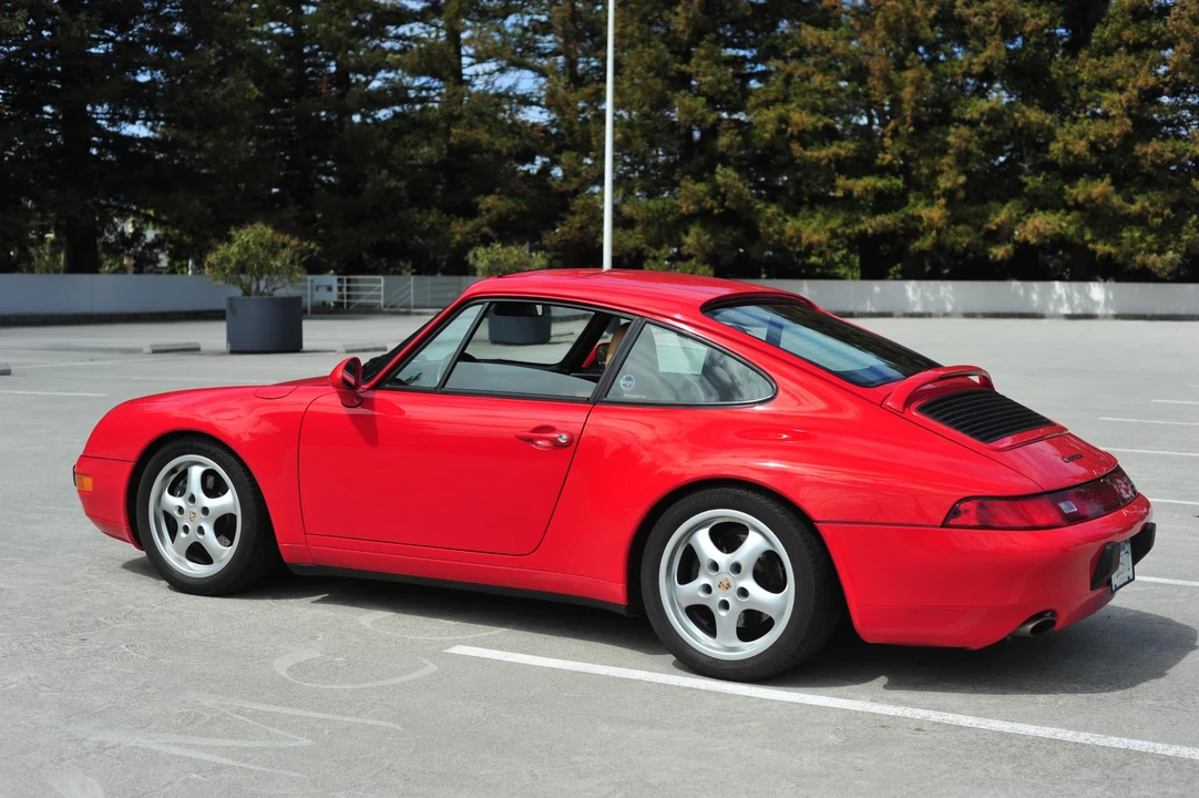 1995 Porsche 993 Carrera - Image 6 of 31