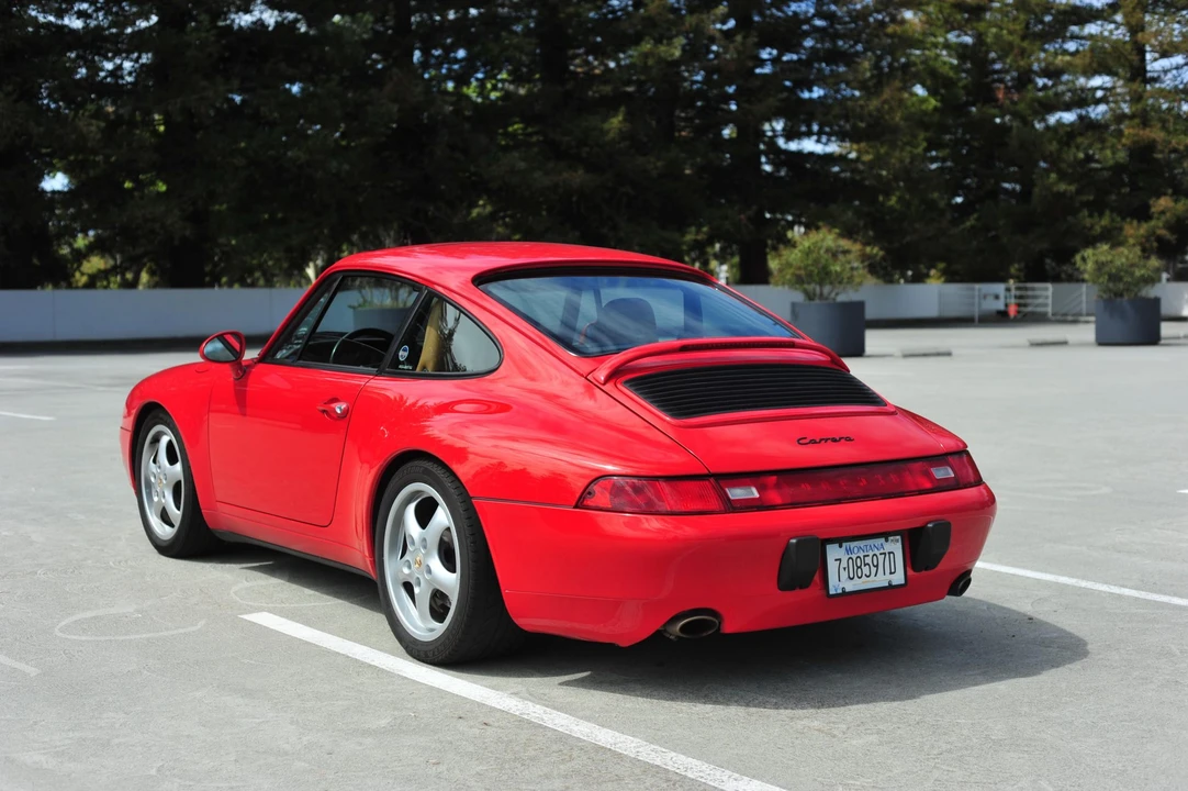 1995 Porsche 993 Carrera - Image 7 of 31