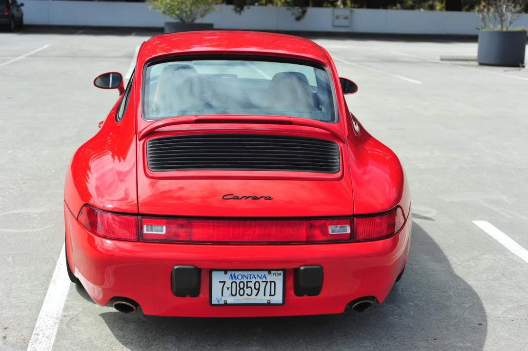 1995 Porsche 993 Carrera - Image 8 of 31
