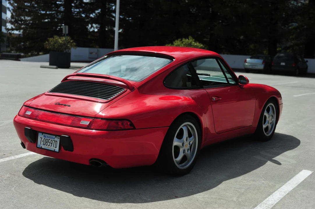 1995 Porsche 993 Carrera - Image 9 of 31