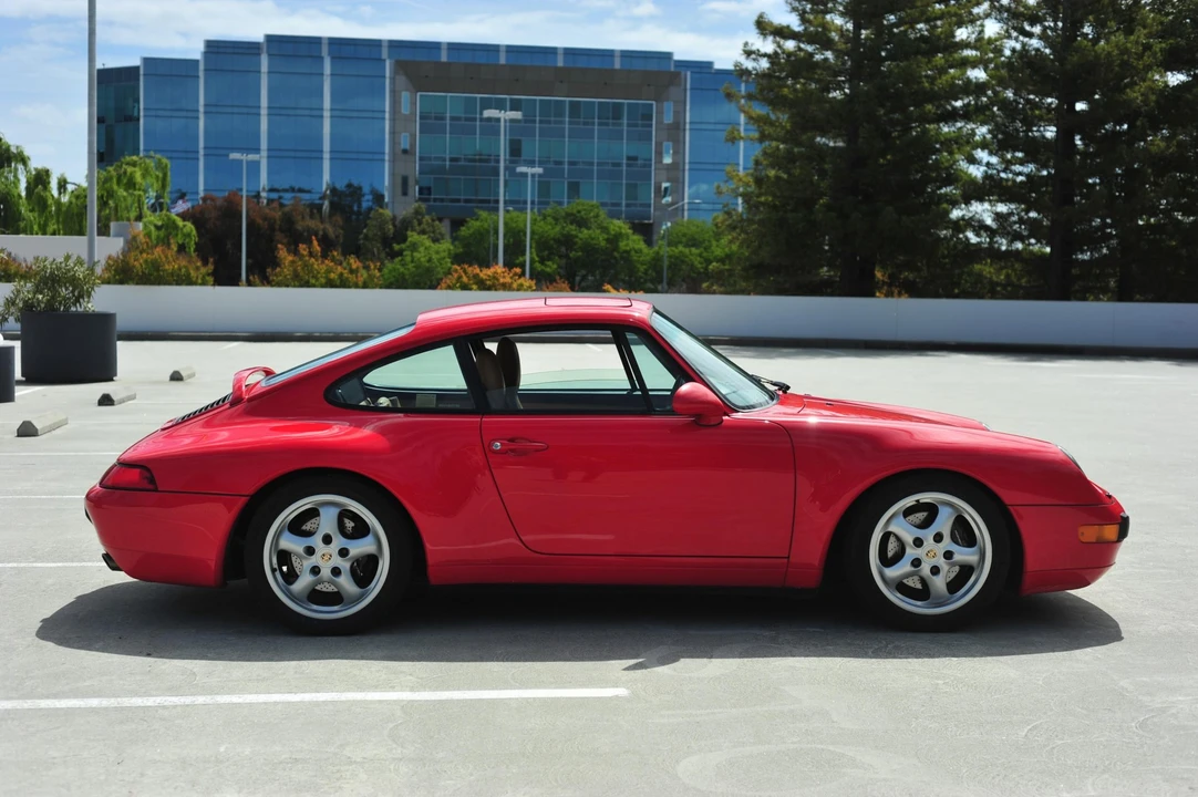 1995 Porsche 993 Carrera - Image 11 of 31