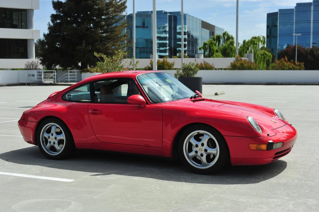 1995 Porsche 993 Carrera - Image 12 of 31