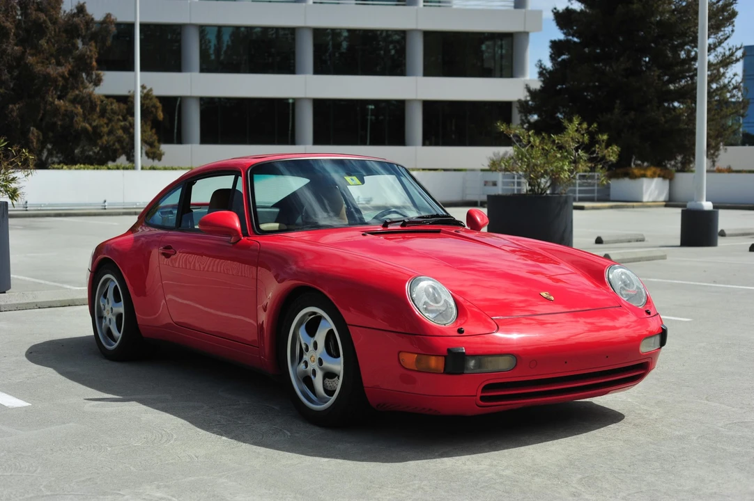 1995 Porsche 993 Carrera - Image 13 of 31