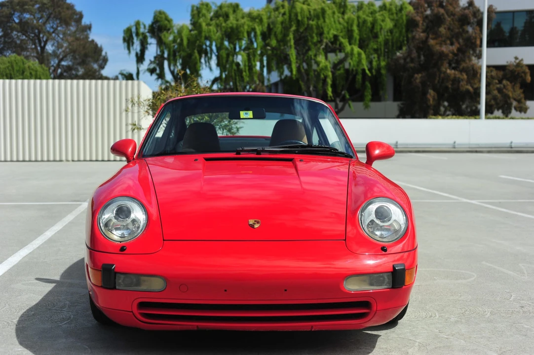 1995 Porsche 993 Carrera - Image 14 of 31