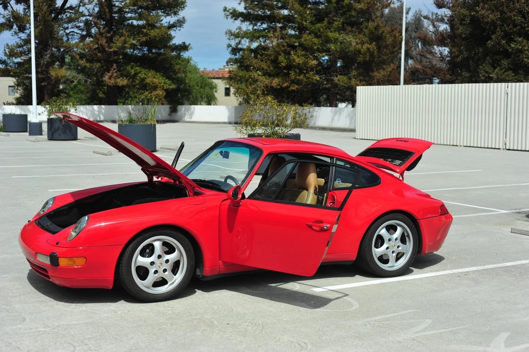 1995 Porsche 993 Carrera - Image 15 of 31