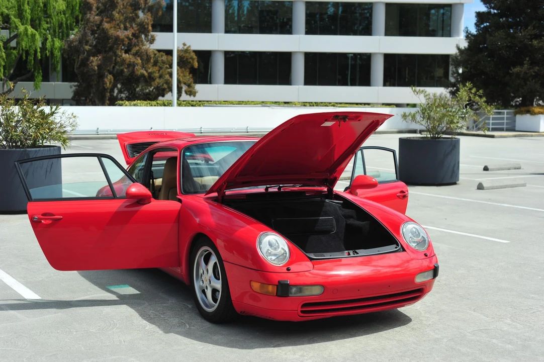 1995 Porsche 993 Carrera - Image 22 of 31