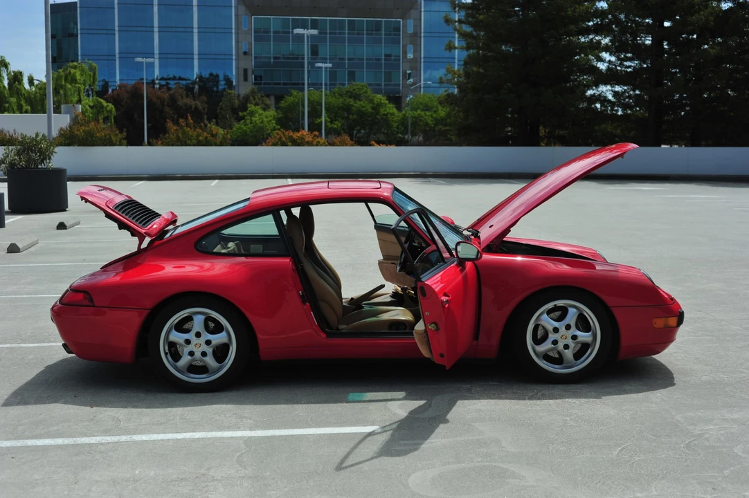 1995 Porsche 993 Carrera - Image 21 of 31