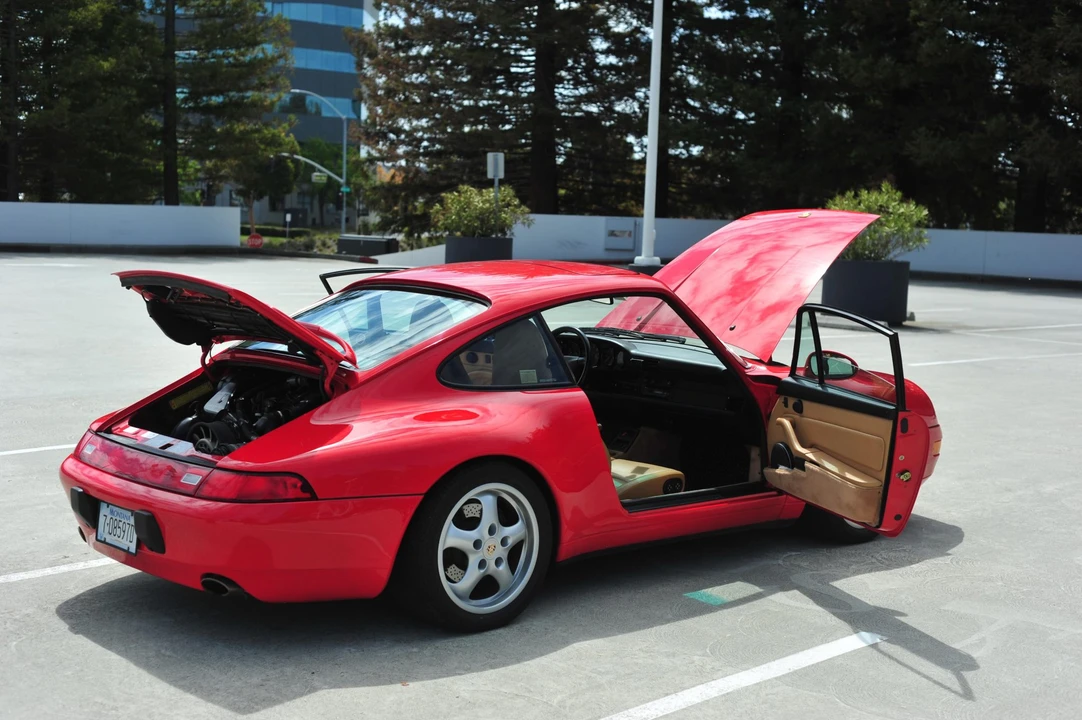 1995 Porsche 993 Carrera - Image 19 of 31