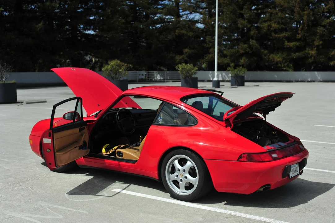 1995 Porsche 993 Carrera - Image 18 of 31
