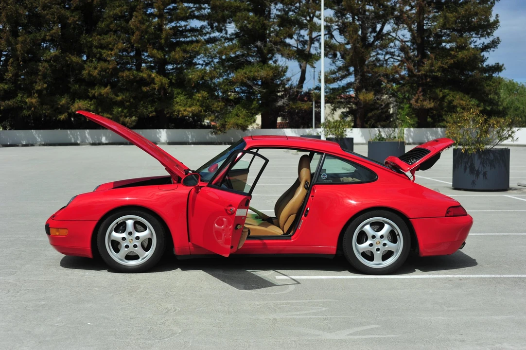 1995 Porsche 993 Carrera - Image 17 of 31