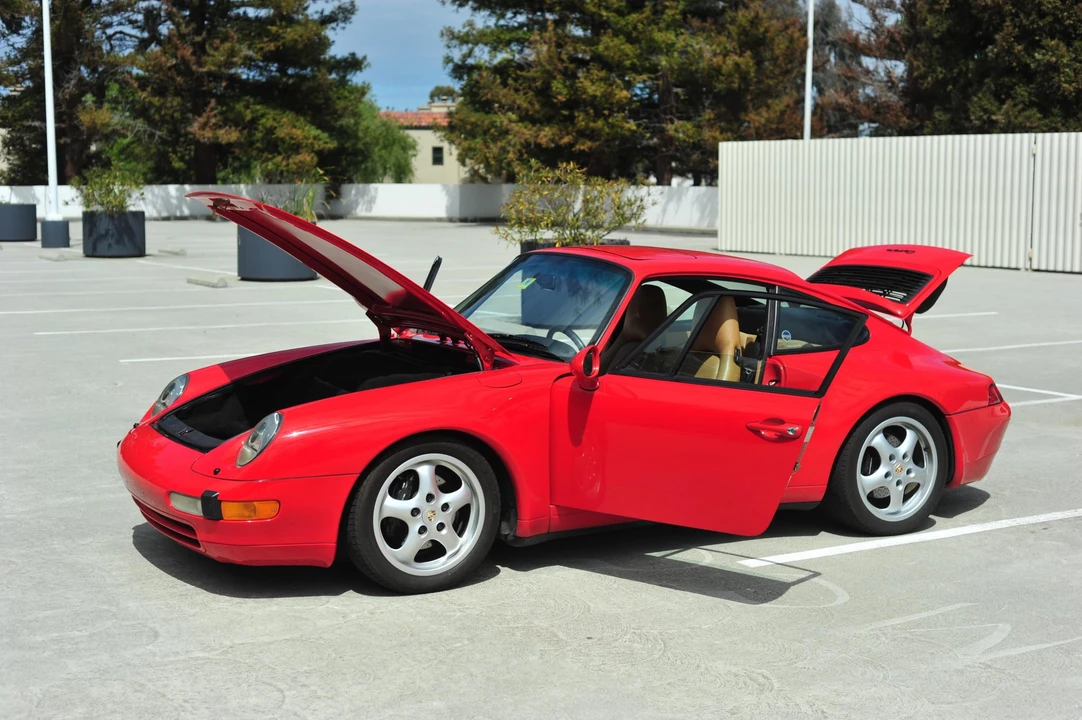 1995 Porsche 993 Carrera - Image 16 of 31