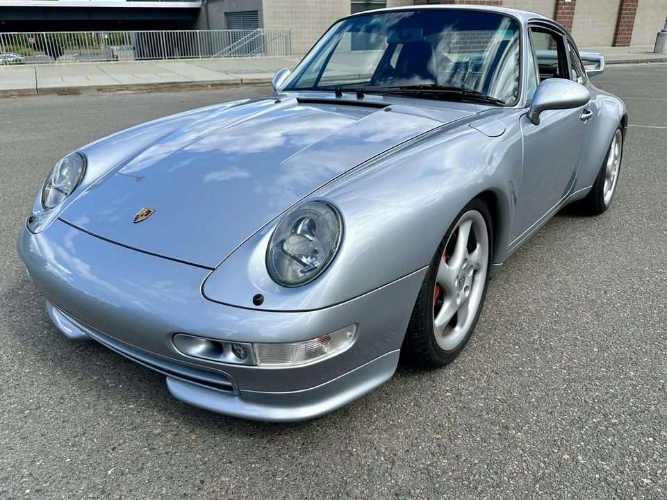 1995 Porsche 993 Carrera - Image 2 of 31