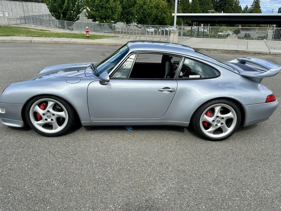 1995 Porsche 993 Carrera - Image 12 of 31
