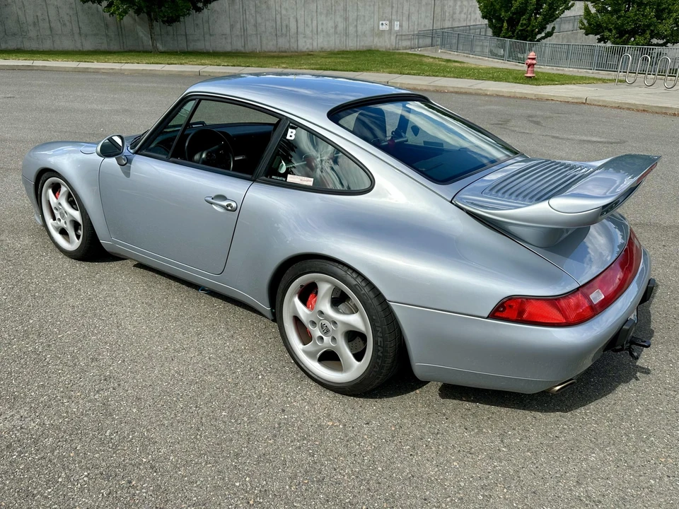 1995 Porsche 993 Carrera - Image 11 of 31
