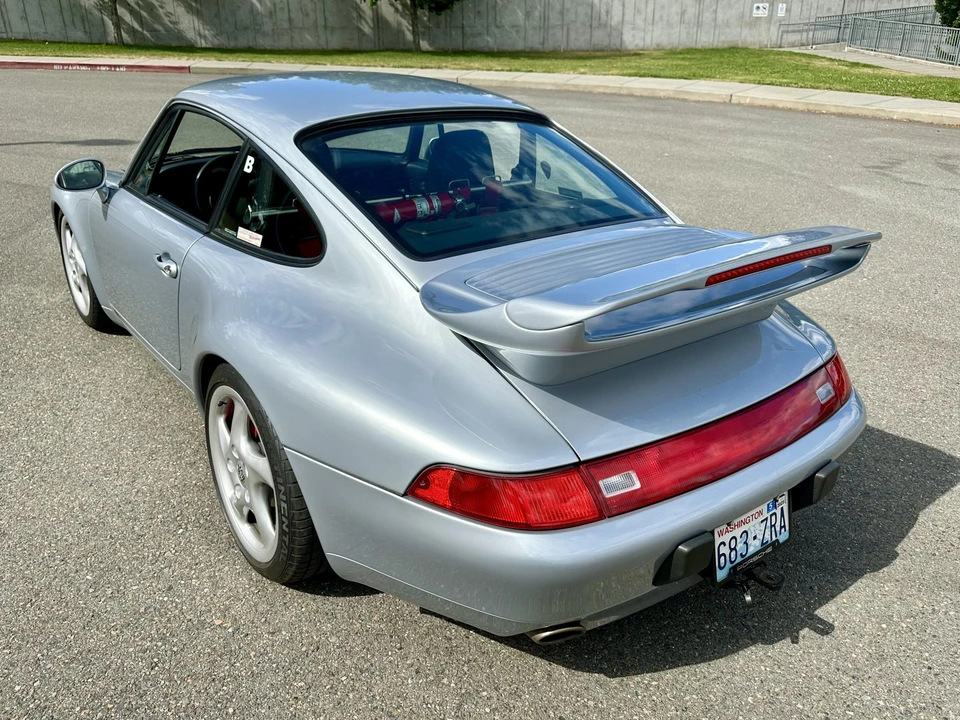 1995 Porsche 993 Carrera - Image 10 of 31