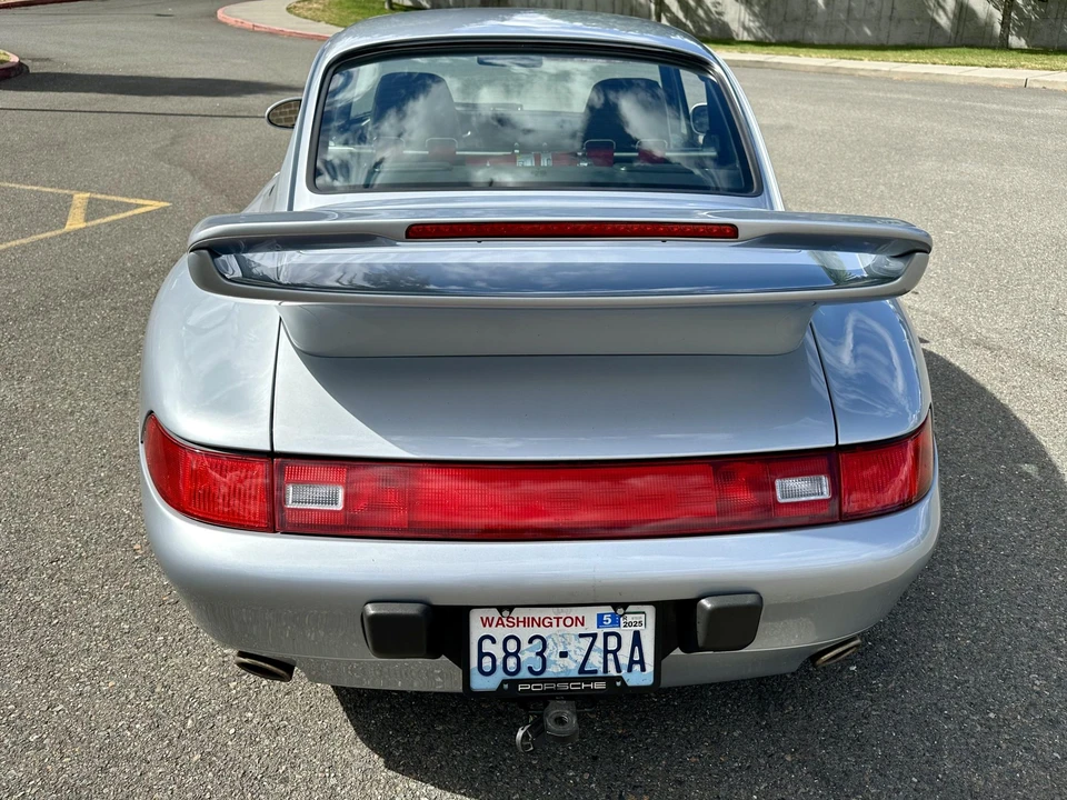 1995 Porsche 993 Carrera - Image 9 of 31