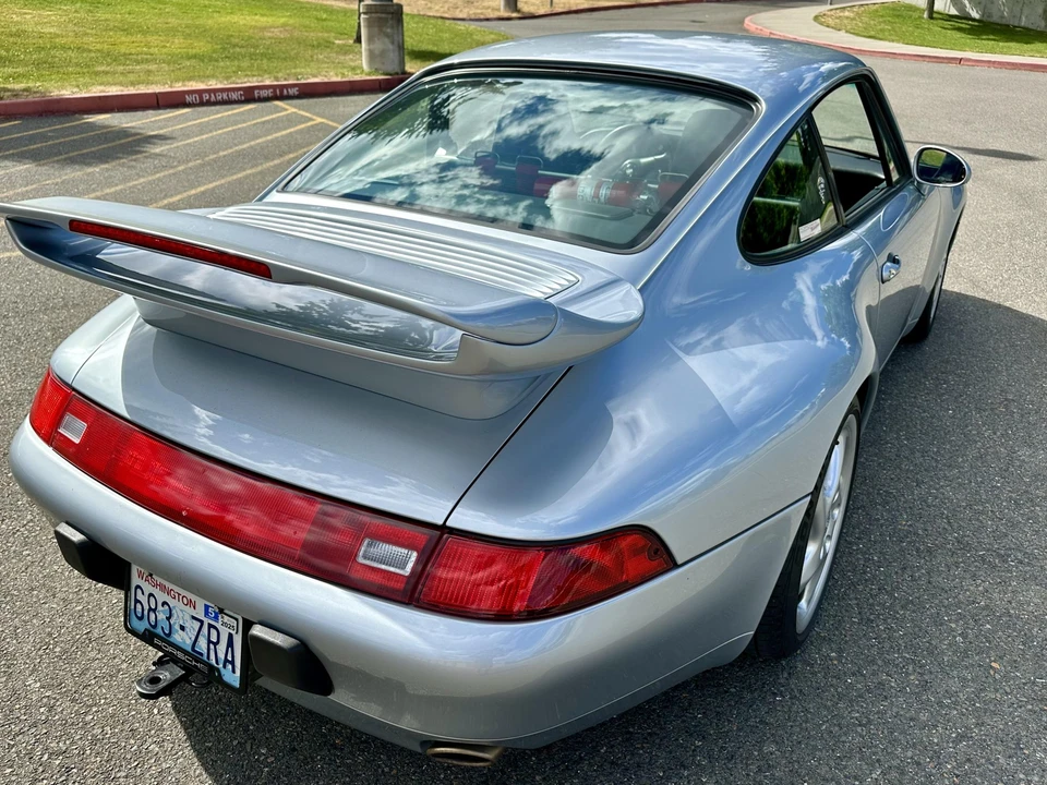1995 Porsche 993 Carrera - Image 8 of 31