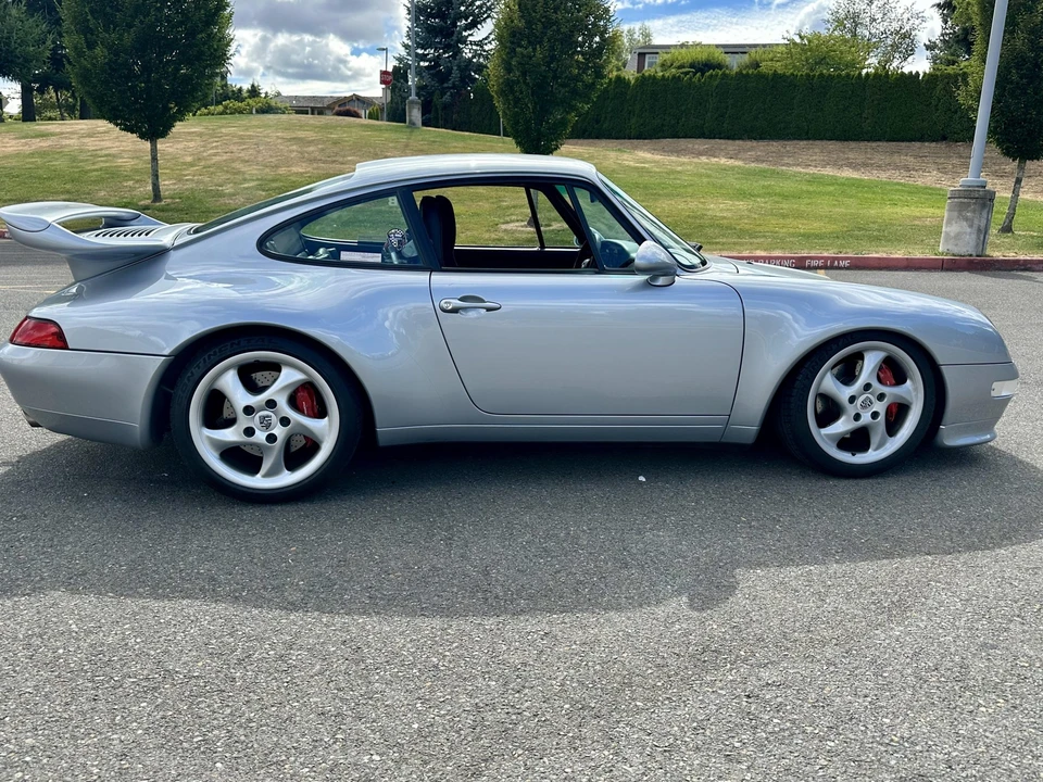 1995 Porsche 993 Carrera - Image 7 of 31