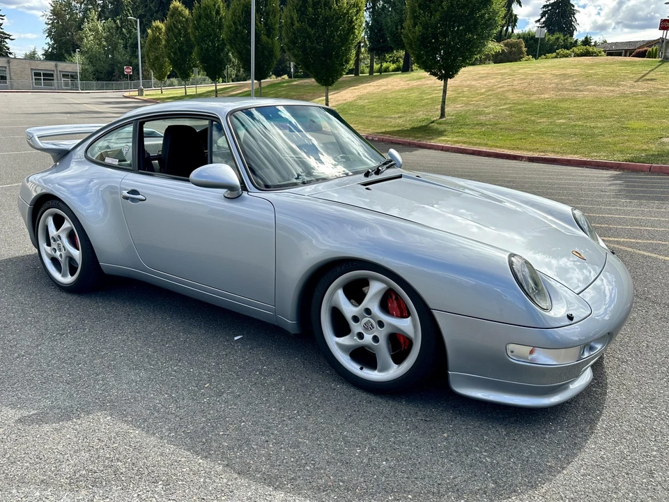 1995 Porsche 993 Carrera - Image 6 of 31