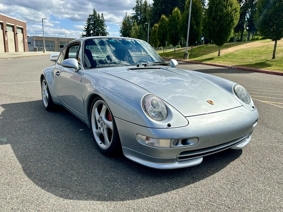 1995 Porsche 993 Carrera - Image 5 of 31