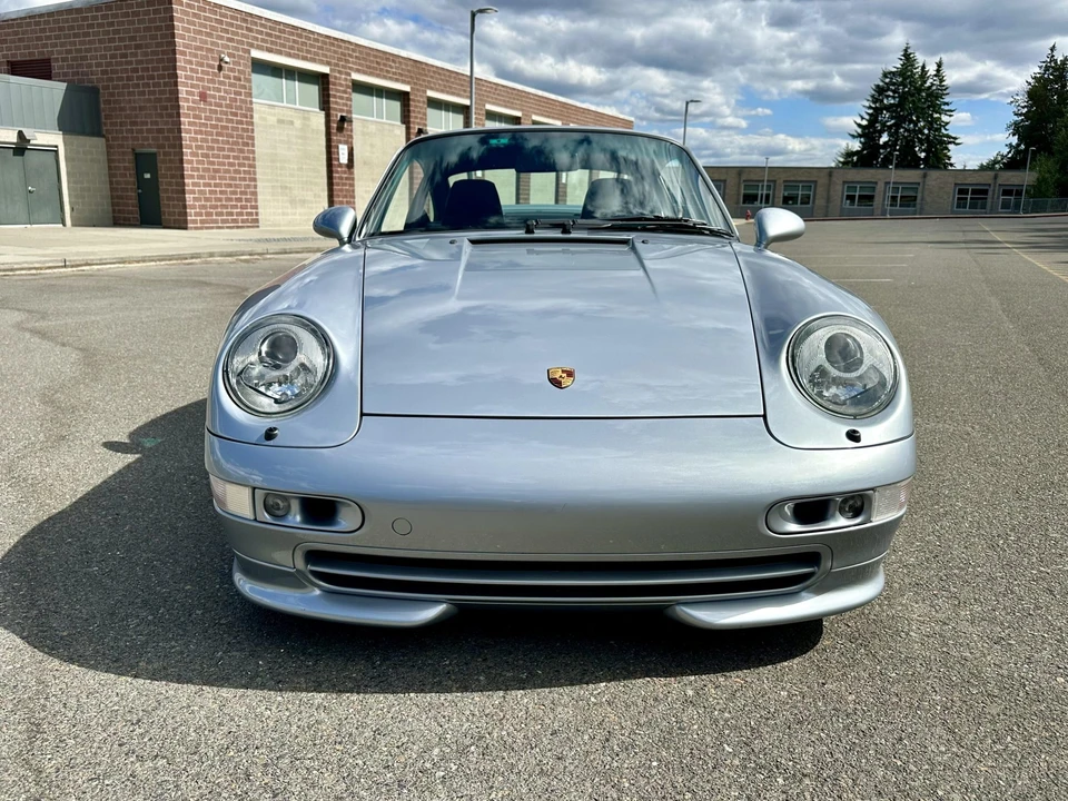 1995 Porsche 993 Carrera - Image 3 of 31