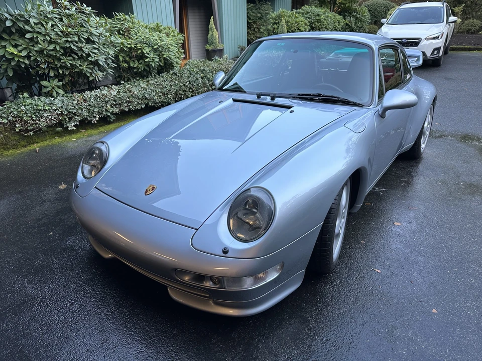1995 Porsche 993 Carrera - Image 13 of 31