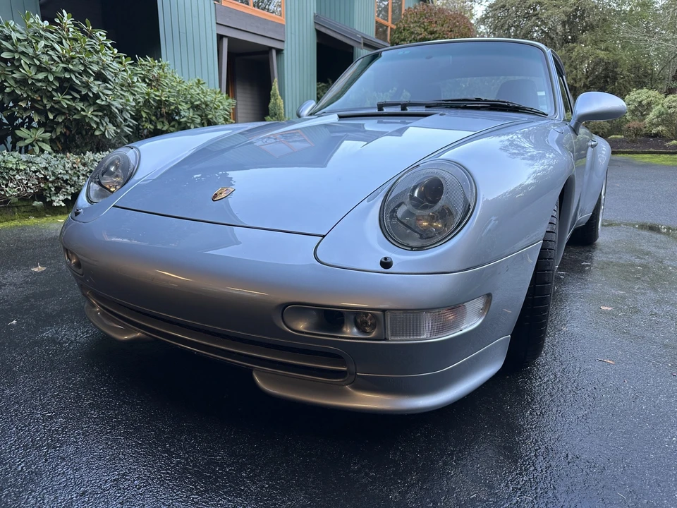 1995 Porsche 993 Carrera - Image 14 of 31