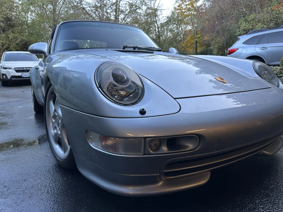 1995 Porsche 993 Carrera - Image 27 of 31