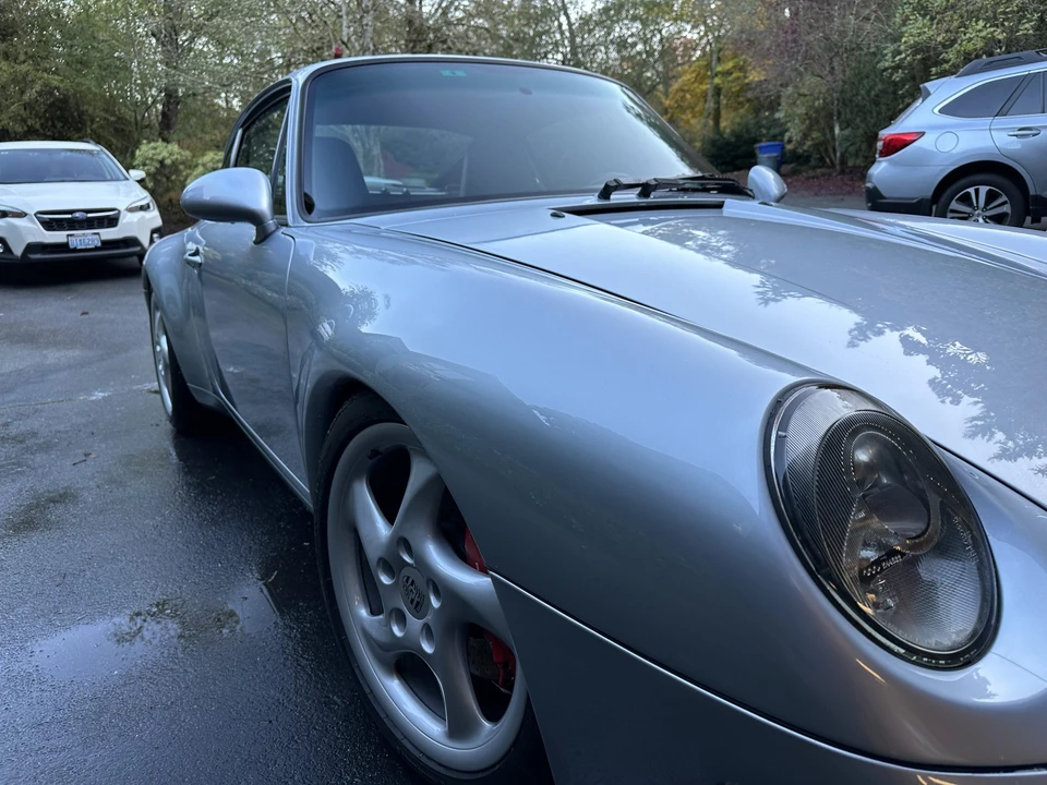 1995 Porsche 993 Carrera - Image 28 of 31
