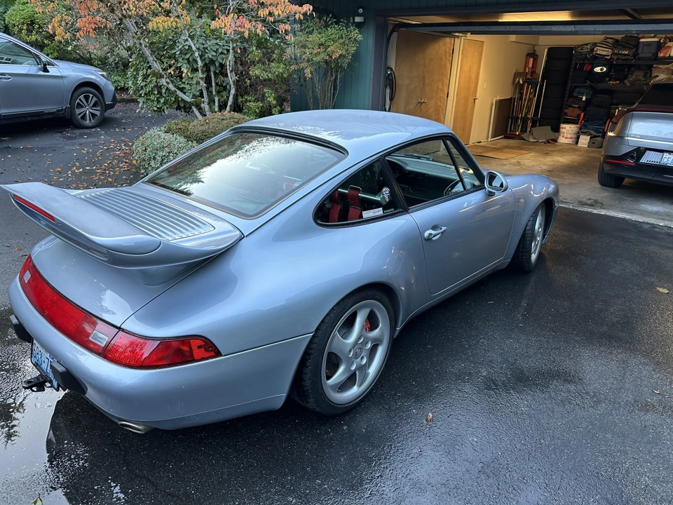 1995 Porsche 993 Carrera - Image 18 of 31