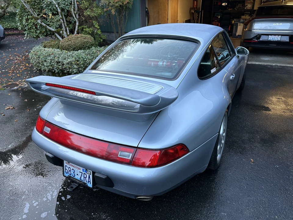 1995 Porsche 993 Carrera - Image 19 of 31
