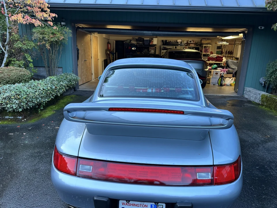 1995 Porsche 993 Carrera - Image 20 of 31