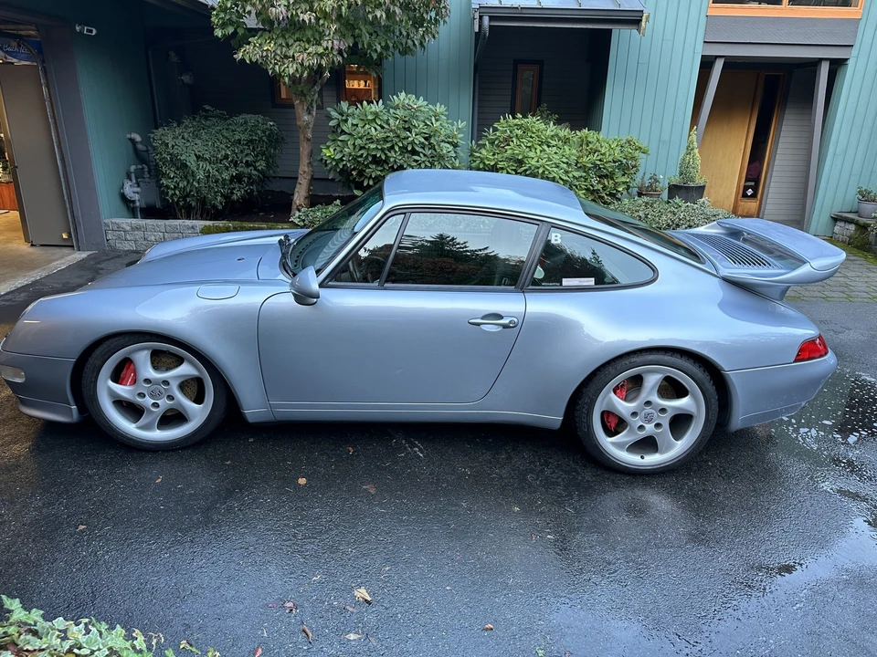 1995 Porsche 993 Carrera - Image 21 of 31