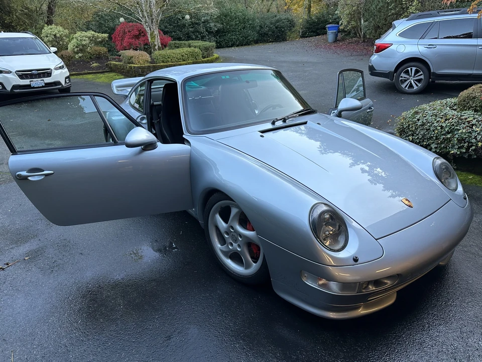 1995 Porsche 993 Carrera - Image 26 of 31