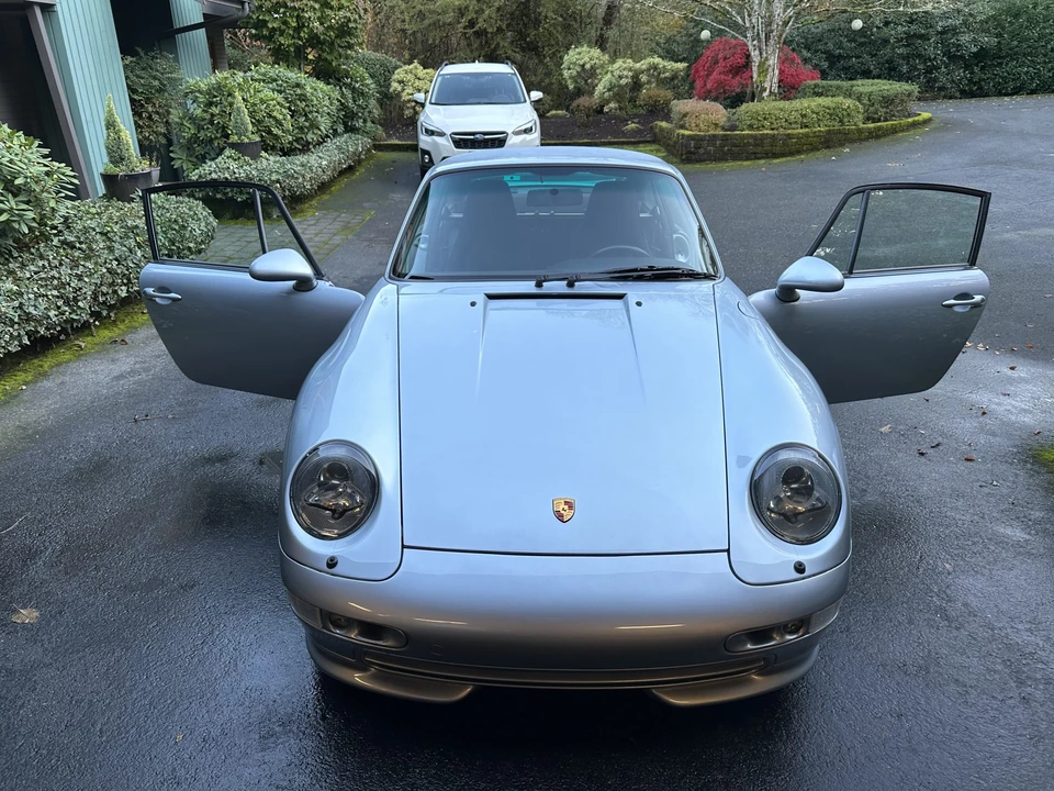 1995 Porsche 993 Carrera - Image 25 of 31