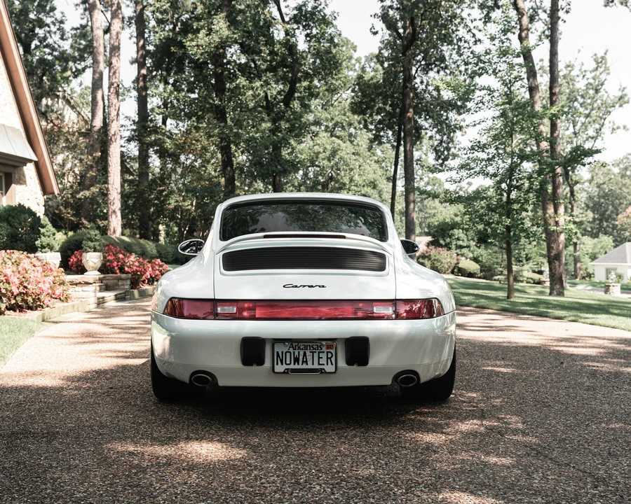 1995 Porsche 993 Carrera - Image 8 of 31