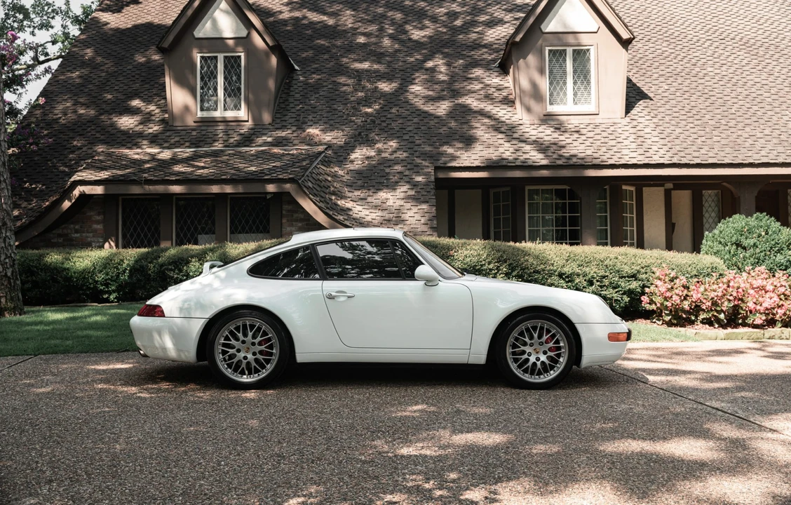 1995 Porsche 993 Carrera - Image 7 of 31