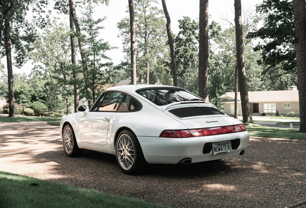 1995 Porsche 993 Carrera - Image 10 of 31