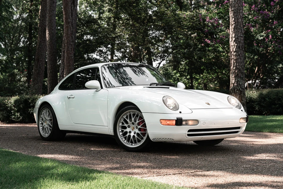 1995 Porsche 993 Carrera - Image 6 of 31