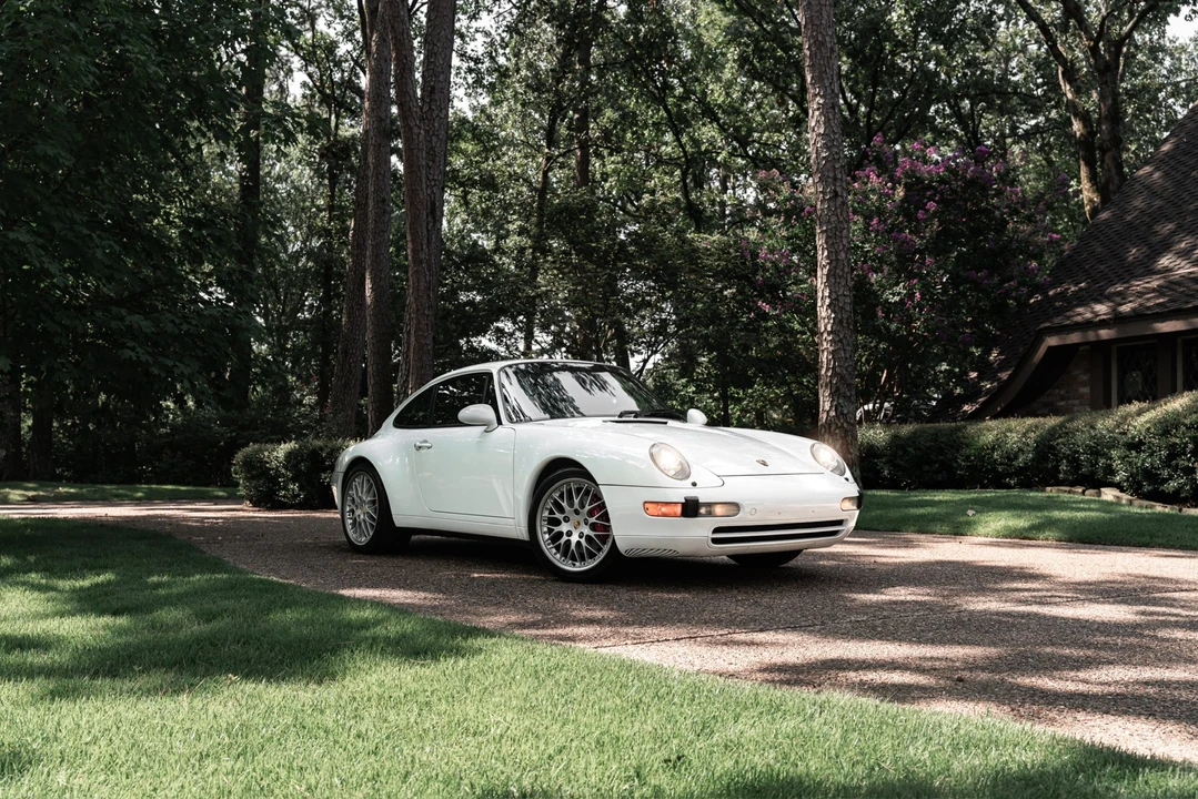 1995 Porsche 993 Carrera - Image 4 of 31