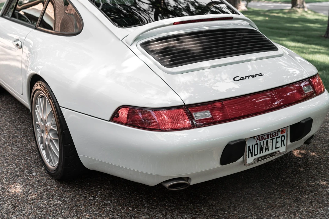 1995 Porsche 993 Carrera - Image 22 of 31