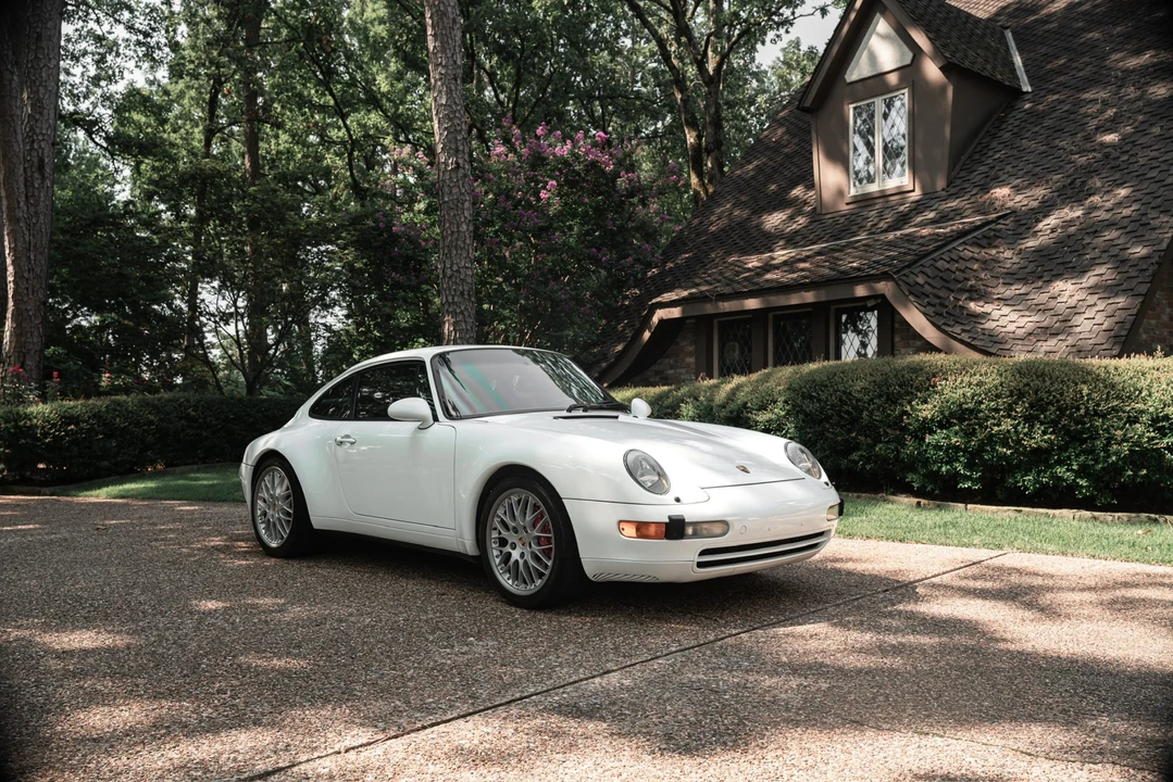 1995 Porsche 993 Carrera - Image 5 of 31