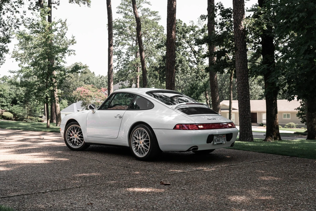 1995 Porsche 993 Carrera - Image 11 of 31