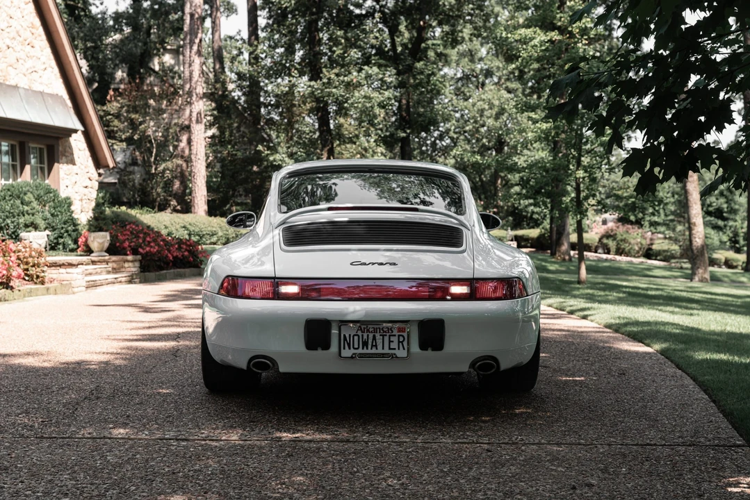 1995 Porsche 993 Carrera - Image 9 of 31