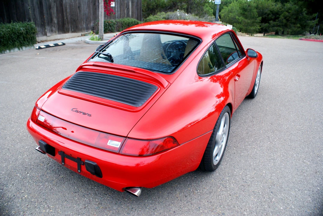 1995 Porsche 993 Carrera - Image 5 of 31