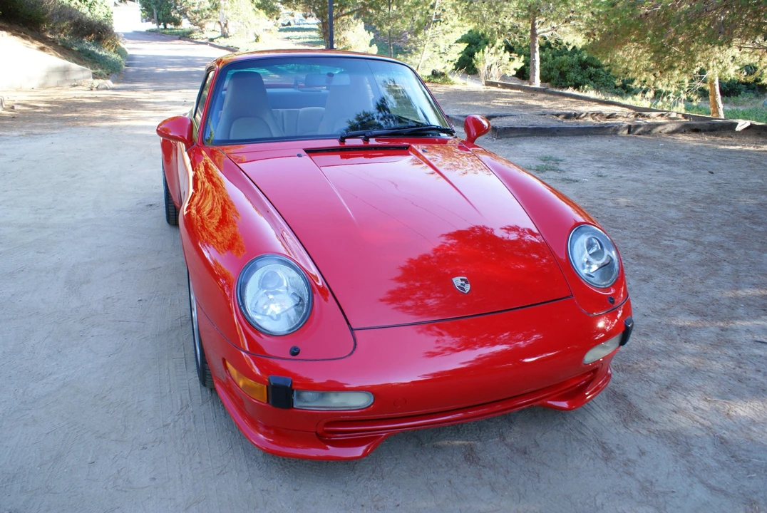 1995 Porsche 993 Carrera - Image 26 of 31