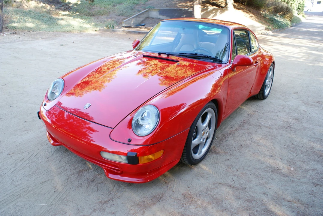 1995 Porsche 993 Carrera - Image 14 of 31