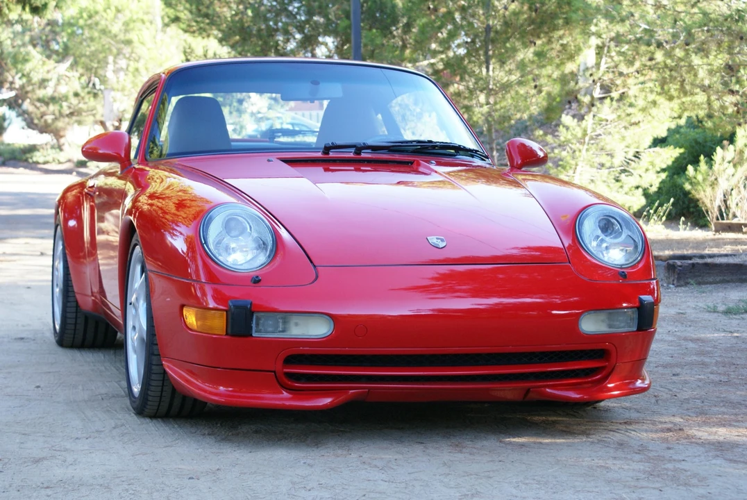 1995 Porsche 993 Carrera - Image 24 of 31
