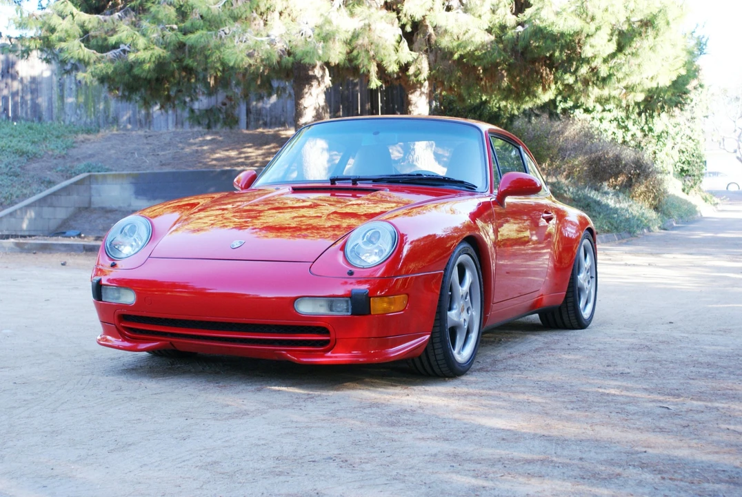 1995 Porsche 993 Carrera - Image 6 of 31